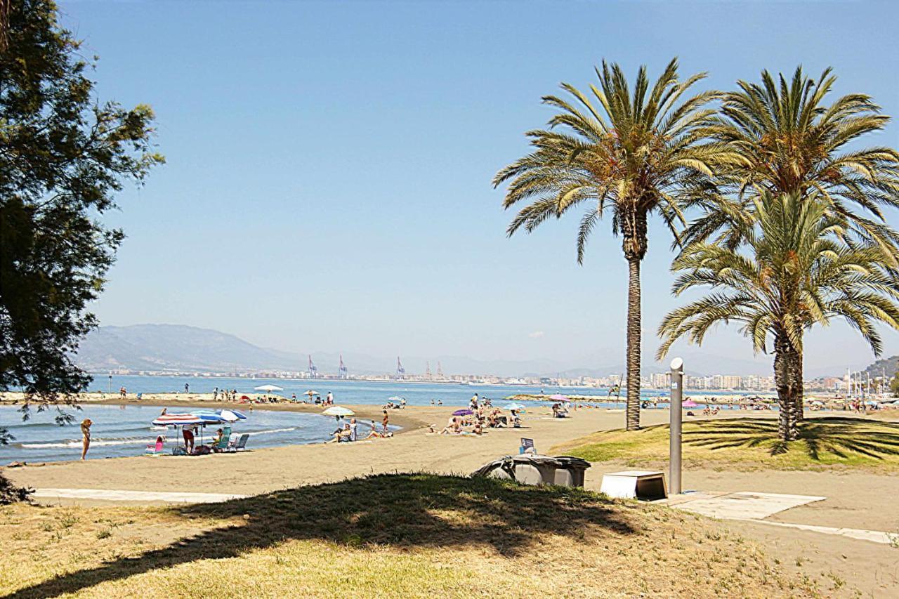 Mshome Primera Linea En Málaga Exterior foto